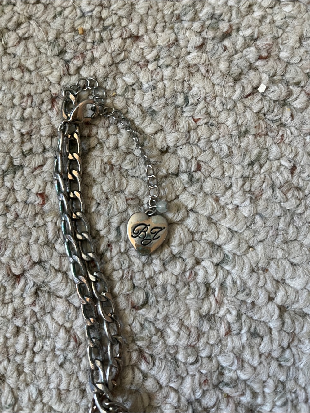 Betsey Johnson Iridescent Yellow Butterfly Pendant Necklace - Picture 3 of 4